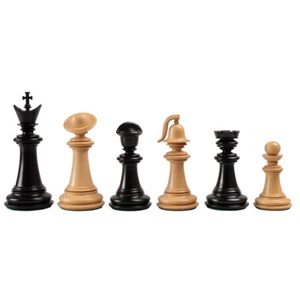 The Greek Staunton Ebony Series - Picture 1 of 8