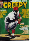1976 Warren Magazine Creepy #84 Baseball 20x28 Original Poster AG20