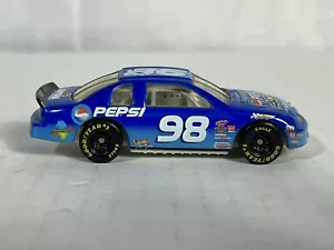 Hot Wheels 1995 Pepsi 400 #98 Car At Daytona 1:24 Scale  - Picture 1 of 8