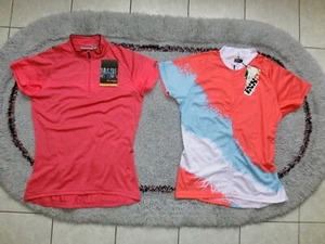 Bekleidungspaket - ZIENER / IXS - 2 Damen Radtrikot Sportshirt Shirt - Gr. 36 - Bild 1 von 13