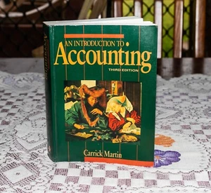 An Introduction to Accounting - Third Edition - by Carrick Martin - Picture 1 of 9