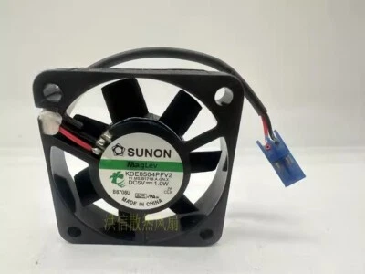 SUNON KDE0504PFV2 4010 DC5V 1.0W 2-Pin Silent Cooling Fan - Image 1 of 4