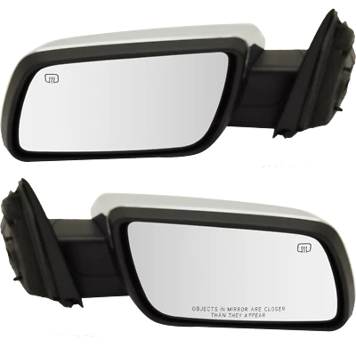  Driver and Passenger Side Mirror For Ford Flex 2009-2012 - Image 1 of 4