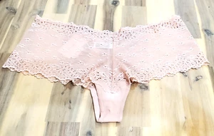 Pantalones cortos para niño B.tempt'd by Wacoal inspirados en ojales rosa X-grande para mujer - Imagen 1 de 5