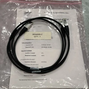 (2) W.L. Gore & Associates IBN4000 2 Meters- W/compliance Testing Report - Picture 1 of 5