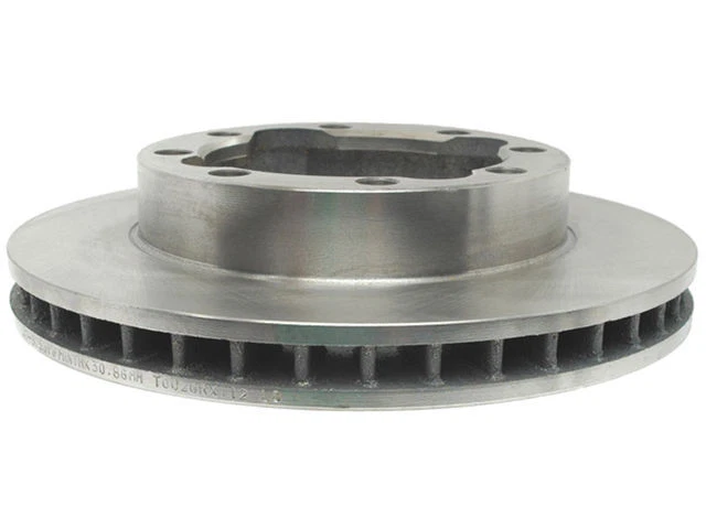 Rotor de freno delantero AC Delco plateado sin recubrimiento para Chevy K3500 1988-2000 44PTCH Foto 1 de 1