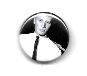 DIVERS  Johnny Hallyday  "  Badge  " - Picture 1 of 2