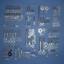 BMW R26 Complete Stainless Steel Bolt Set - 367pcs