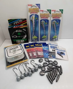 Lotto materiale assortito da Pesca Mare - Offerta Stock - EF461 - Picture 1 of 12