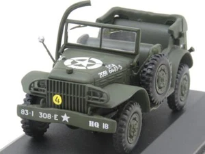 Victoria Vitesse Pressofuso R054 Dodge WC56 Aperto Comando Auto US Army Scatola - Foto 1 di 6