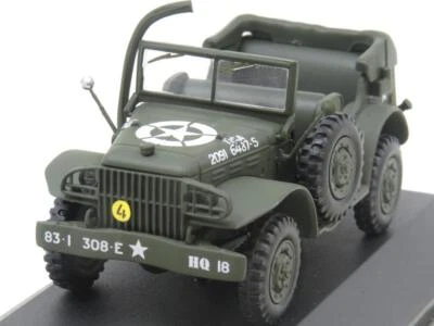 Victoria Vitesse Diecast R054 Dodge WC56 Open Command Car US Army Boxed - Image 1 of 4