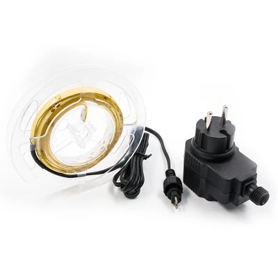 1m LED Strip Indoor Outdoor Außen IP44 Lichtband Leiste selbstklebend Netzteil - Bild 1 von 4