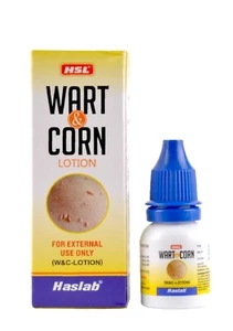 2 X Haslab Lozione Omeopatica per Verruche e Mais 10ml - Foto 1 di 3