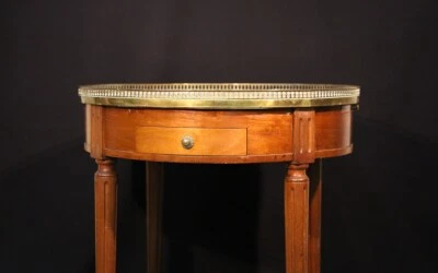 Table bouillotte XIXème siècle / 19th century table - Photo 1/4