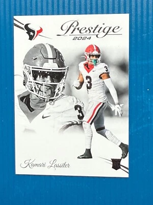2024 Panini Prestige - Rookies #327 Kamari Lassiter (RC) Texans - Image 1 of 2