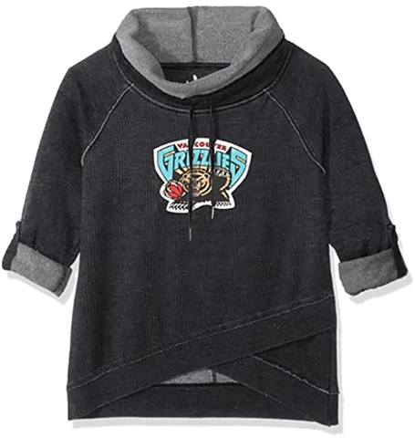 Touch by Alyssa Milano NBA Vancouver Grizzlies Wildcard Top Plus Black 1X Cover
