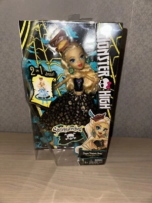 Monster High Dayna Treasura Jones Shriekwrecked Neuve Rare MISB - Imagen 1 de 4