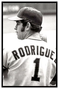 Aurelio Rodriguez California Angels Vintage Baseball Postcard RD11-01 - Picture 1 of 2