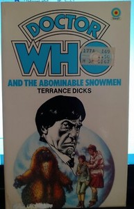 Doctor Who and the Abominable Snowman by Terrance Dicks (1982, Paperback)