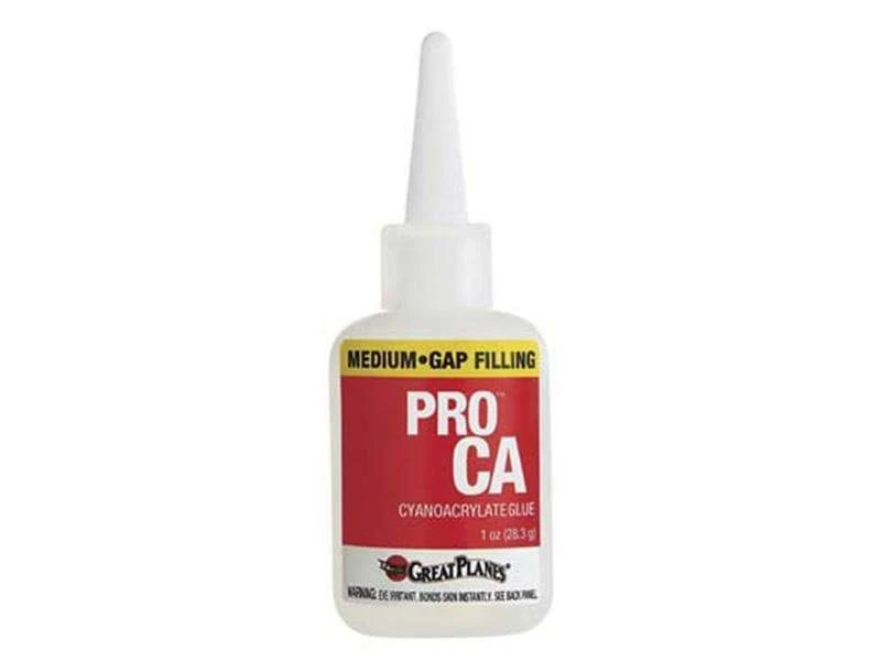 Great Planes Pro CA+ Glue 1 oz Medium - Image 1 of 1