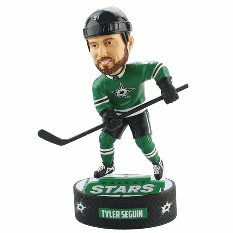 Tyler Seguin Dallas Stars Baller Special Edition Bobblehead NHL Cover