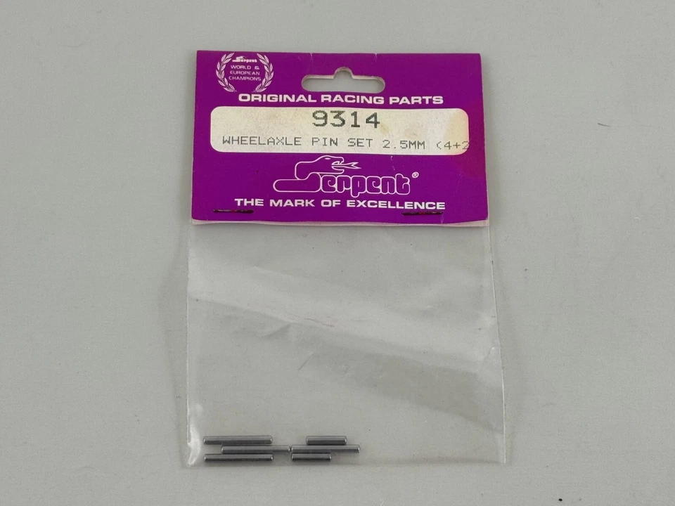 Serpent Wheelaxle Pin Set 2.5mm (4+2pcs) 9314 Modell - Bild 1 von 1