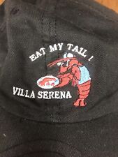 hat Cabo San Lucas Villa Serena Restaurant Eat my Tail cap Hyp New York Lobster