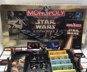 Monopoly Star Wars Episode 1 Collectors Edition 3D GameBoard (komplett) 1999 - Bild 1 von 12