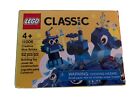 Lego 11006 Classic Creative Blue Bricks (New & Sealed)