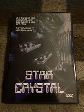 Star Crystal (1985 DVD) Lance Lindsay, , Faye Bolt, ANCHOR BAY Rare Cult Classic