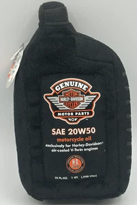 Collectible, LICENSED HARLEY DAVIDSON Black PLUSH SQUEAKER DOG TOY - Picture 1 of 4