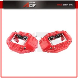 Front Brake Calipers Accessories Kit 2PCS For 2008-2015 Toyota Sequoia Tundra - Picture 1 of 14