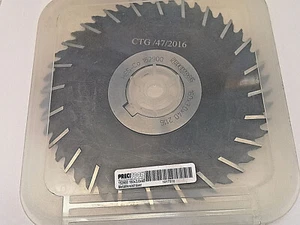 PreciTool ✔️ Fresa circular metálica✔️152900✔️160x3,0x40 HSS-Co✔️dentada en cruz✔️ 1 ud. - Imagen 1 de 3