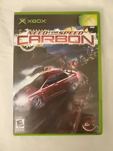 Need for Speed Carbon (Microsoft Xbox 2006) Tested - Picture 1 of 3