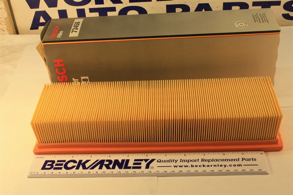 Filtro de aire Bosch 73458 AF226 para MERCEDES BENZ 600 1992-2002 Foto 1 de 1