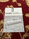 Case Tractor One Way Disk with Seeder Brochure FCCA 