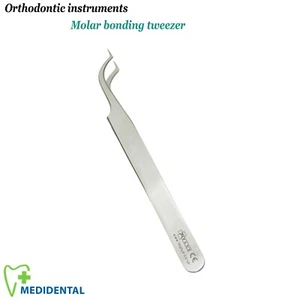 Instrumentos para Ortodoncia Pinzas para posicionar Brackets Bonding Fixation  - Bild 1 von 3