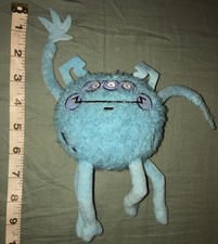 10” Blue Monster Plush Toy 