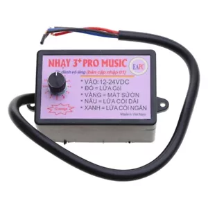 Controlador de música de bocina de coche unidad de control de sonido bocinas de camión interruptor sonidos universal - Imagen 1 de 11