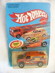 LE- VINTAGE 1982 HOT WHEELS BAJA BREAKER (MALAYSIA) MIP (UNPUNCHED) #16254 - Picture 1 of 8