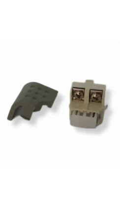 Urmet 1130/100 pulsante di ricambio per citofono 1130/1 grigio - Immagine 1 di 2