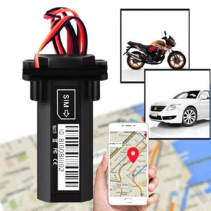 GPS GPRS GSM Car Motorcycle Anti Theft Real-time Tracker Tracking Locator Device - Picture 1 of 18