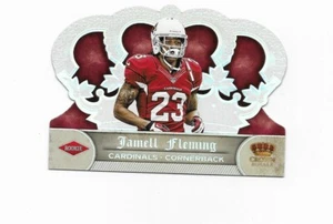 2012 Crown Royale Silver Holofoil #192 Jamell Fleming/Arizona Cardinals radiocontrol - Imagen 1 de 2
