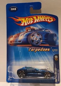 Hot Wheels 2005 First Editions Torpedoes Series Overboard 454 #48 card #2005-048 - Bild 1 von 1
