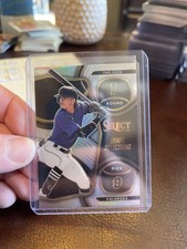 2023 Panini Select - Concourse Silver Prizm #19 Edgar Martinez