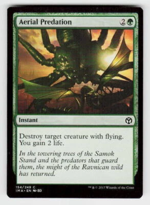 Iconic Masters #154 Aerial Predation - Image 1 of 2