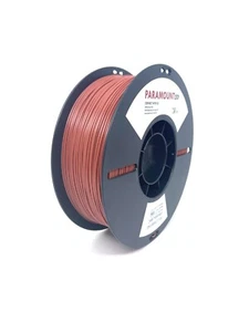 Paramount 3D PLA (Terra Copper) 1.75mm 1kg Filament [CBRL8004484C] - Picture 1 of 2