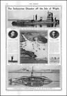 1912 HAMPSHIRE Isle of Wight Submarine Disaster A3 Holbrook Thornton Ormand(158)