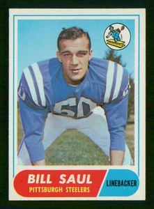 Bill Saul 1968 radiocontrol topps 68 no 33 en muy buen estado + 37099 - Imagen 1 de 2
