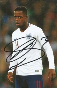 INGLANDIA Y TOTTENHAM: FOTO DE ACCIÓN FIRMADA POR RYAN SESSEGNON 6x4 + certificado de autenticidad - Imagen 1 de 1